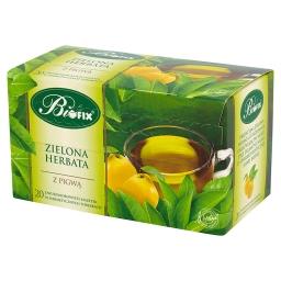 Zielona z pigwą Herbata ekspresowa 40 g (20 saszetek)