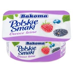 Polskie Smaki Jogurt z owocami leśnymi 140 g
