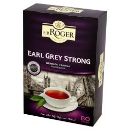 Earl Grey Strong Herbata czarna ekspresowa 136 g (80 torebek)