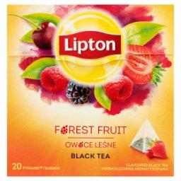 Herbata czarna aromatyzowana owoce leśne  (20 torebek)