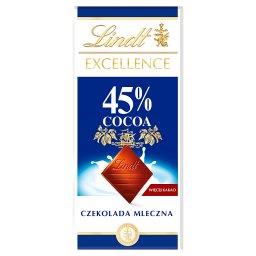 Excellence 45% Cocoa Czekolada mleczna