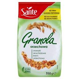 Granola orzechowa
