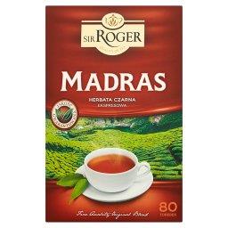 Madras Herbata czarna ekspresowa 136 g (80 torebek)