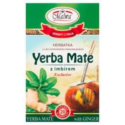 Exclusive Herbatka Yerba Mate z imbirem 40 g (20 x 2 g)