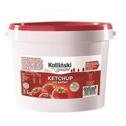 Ketchup pikantny 3 kg