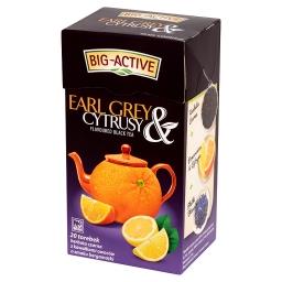 Earl Grey & Cytrusy Herbata czarna z cytrusami 40 g ...