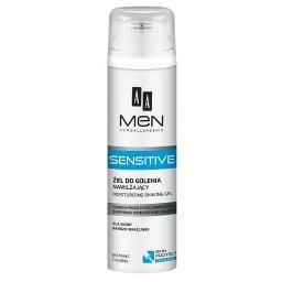 Men Sensitive Żel do golenia nawilżający dla skóry bardzo wrażliwej 200 ml