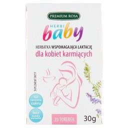 Herbi Baby Suplement diety herbatka dla kobiet karmiących 30 g (20 x )