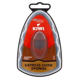Express Shine Gąbka nabłyszczająca do obuwia brązowa 7 ml