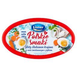 Polskie Smaki Filety śledziowe krojone w sosie śmietanowym z jajkiem
