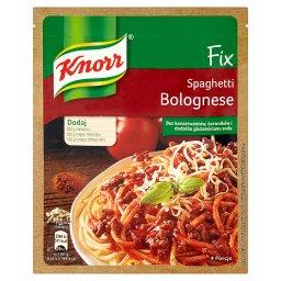 Fix Spaghetti Bolognese