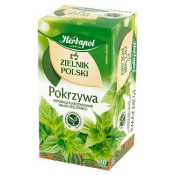 Zielnik Polski Herbatka ziołowa pokrzywa 30 g (20 x 1,5 g)