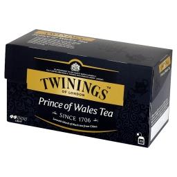 Prince of Wales Czarna herbata 50 g (25 torebek)