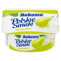 Polskie Smaki Jogurt z gruszkami 140 g