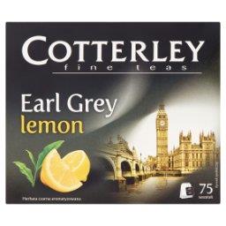 Earl Grey Lemon Herbata czarna aromatyzowana 75 torebek
