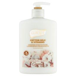 Creamy Cotton Milk & Vitamins Kremowe mydło w płynie 500 ml