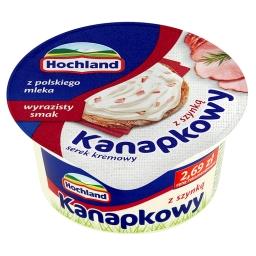 Kanapkowy serek kremowy z szynką 130 g