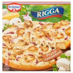 Rigga Pizza z pieczarkami