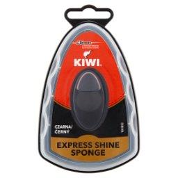 Express Shine Gąbka nabłyszczająca do obuwia czarna 7 ml