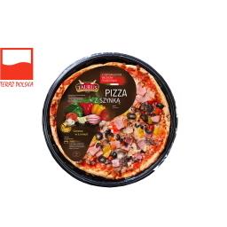 Pizza z szynką 400 g