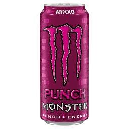 Punch Mixxd Gazowany napój energetyczny 500 ml