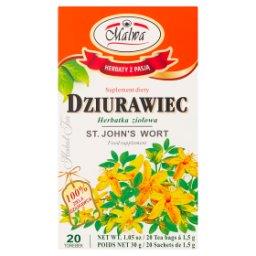 Suplement diety herbatka ziołowa dziurawiec  (20 x 1...
