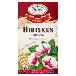 Hibiskus Herbatka owocowa 40 g (20 torebek)