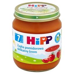 BIO Zupka pomidorowa delikatny krem po 7. miesiącu 200 g