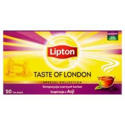 Taste of London Herbata czarna aromatyzowana  (50 torebek)