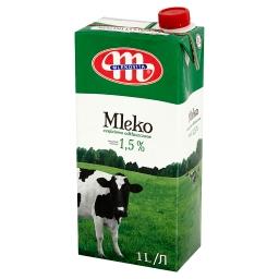 Mleko częściowo odtłuszczone 1,5% 1 l