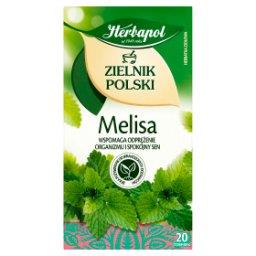 Zielnik Polski Herbatka ziołowa melisa 40 g (20 x 2 g)