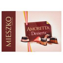 Amoretta Desserts Praliny w czekoladzie 276 g