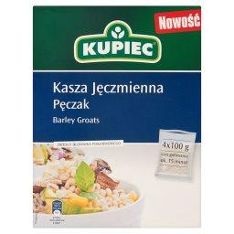 Kasza jęczmienna pęczak 400 g (4 torebki)