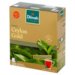 Finest Ceylon Gold Klasyczna czarna herbata  (100 x 2 g)