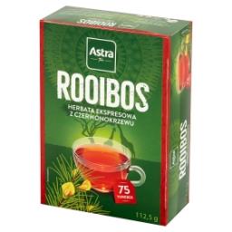 Herbata ekspresowa Rooibos 112,5 g (75 x 1,5 g)