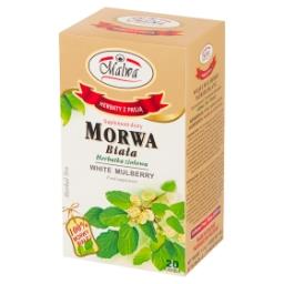 Suplement diety herbatka ziołowa morwa biała 40 g (20 x 2 g)