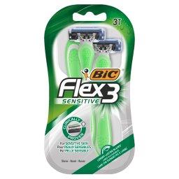 Flex 3 Sensitive 3-ostrzowa maszynka do golenia 3 sztuki