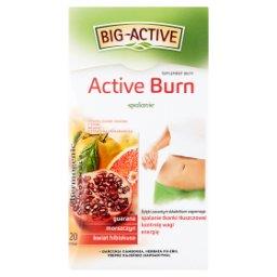 Active Burn Herbatka ziołowo-owocowa Suplement diety 40 g (20 x 2 g)