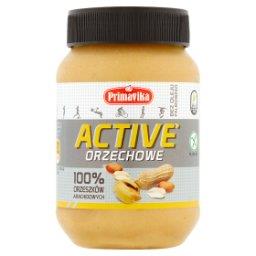 Active Pasta orzechowa 100% orzeszków arachidowych