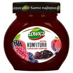 Konfitura extra z owocami leśnymi o obniżonej zawart...