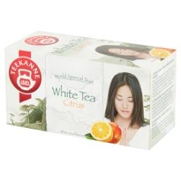 World Special Teas Herbata biała o smaku cytryny i m...