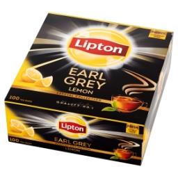 Earl Grey Lemon Herbata czarna  (100 torebek)