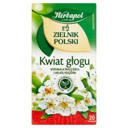 Zielnik Polski Kwiat głogu Herbatka ziołowa 40 g