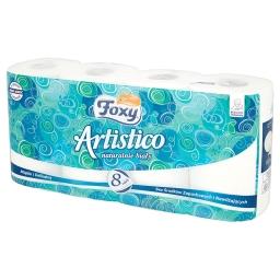 Artistico Naturalnie biały Papier toaletowy 8 rolek