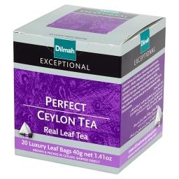 Exceptional Czarna cejlońska herbata klasyczna 40 g (20 torebek)