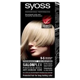 SalonPlex Farba do włosów Mroźny perłowy blond 9-5