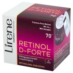 Retinol D-Forte 70+ Liftingujący krem rozjaśniający na dzień