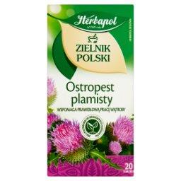Zielnik Polski Ostropest plamisty Herbatka ziołowa 40 g