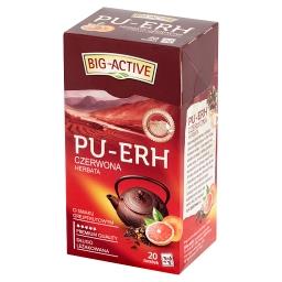 Pu-Erh Herbata czerwona o smaku grejpfrutowym 36 g (20 x 1,8 g)