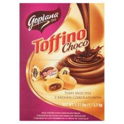 Toffino Choco Toffi mleczne z kremem czekoladowym